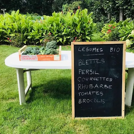 Konukevi Ferme De La Haute-escalles Escalles