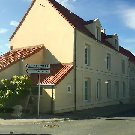 Konukevi Ferme De La Haute-escalles Escalles