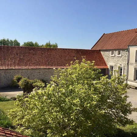 Ferme De La Haute-escalles Penzion Escalles